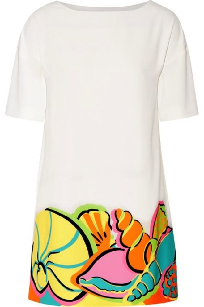 Vestido, €295, Boutique Moschino