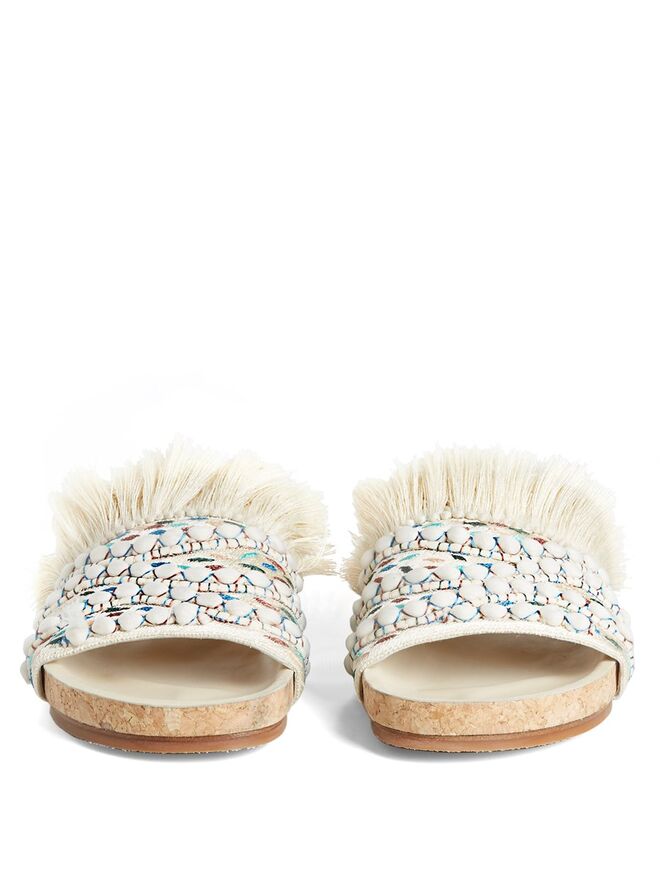 Mules, €595, Chloé