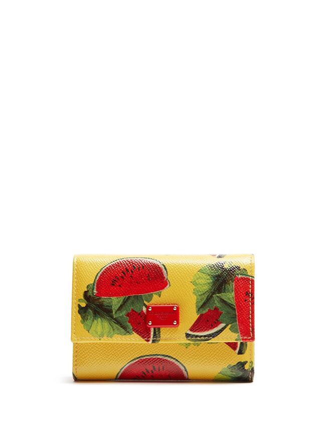Carteira, €335, Dolce & Gabbana
