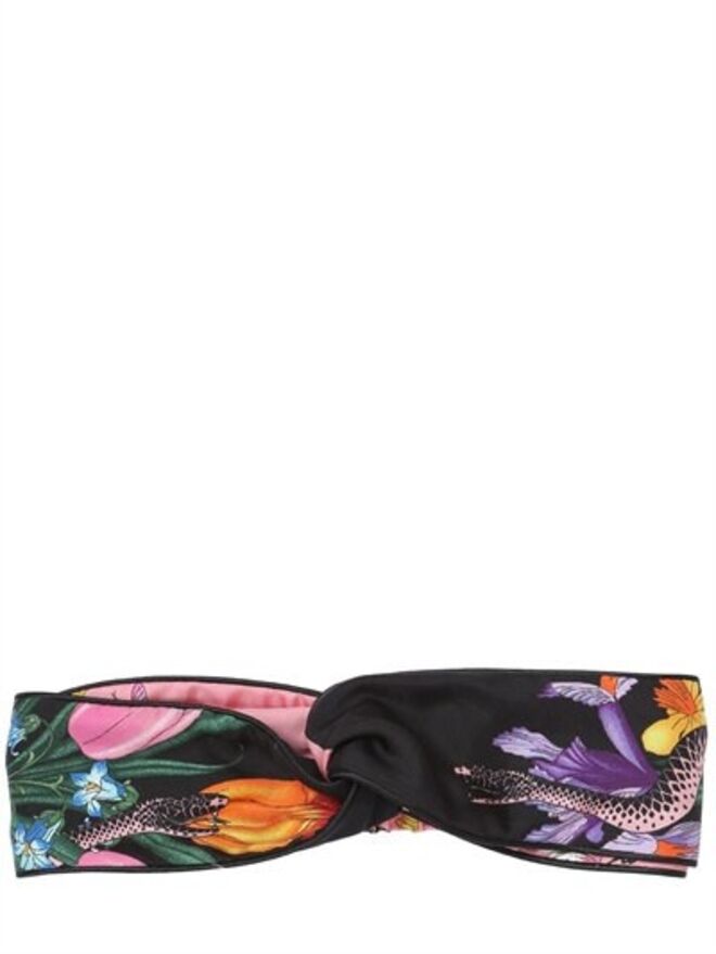 Turbante, €260, Gucci