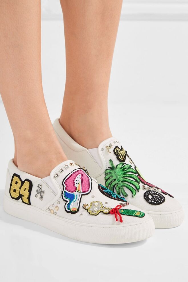 Ténis, €375, Marc Jacobs