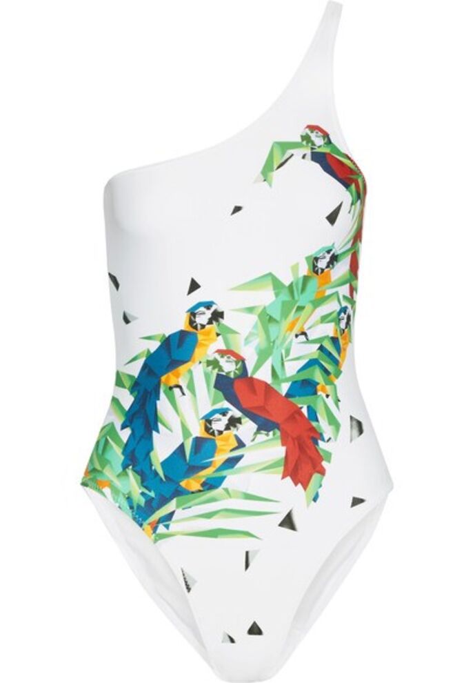 Fato de banho, €189, Norma Kamali