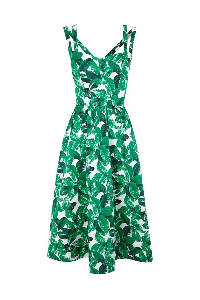 Vestido, €239, Pedro del Hierro