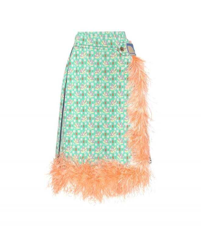 Saia, €1750, Prada