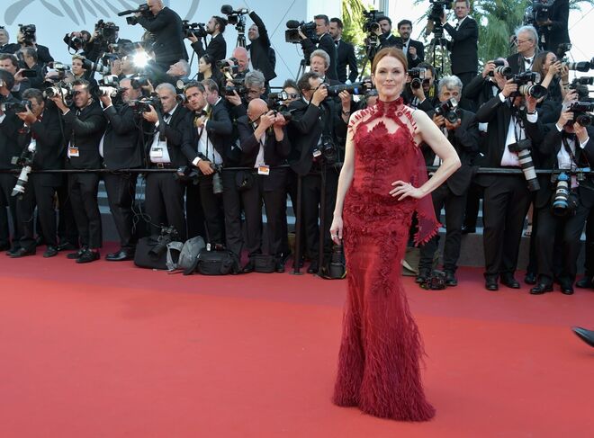 Julianne Moore, Givenchy Couture