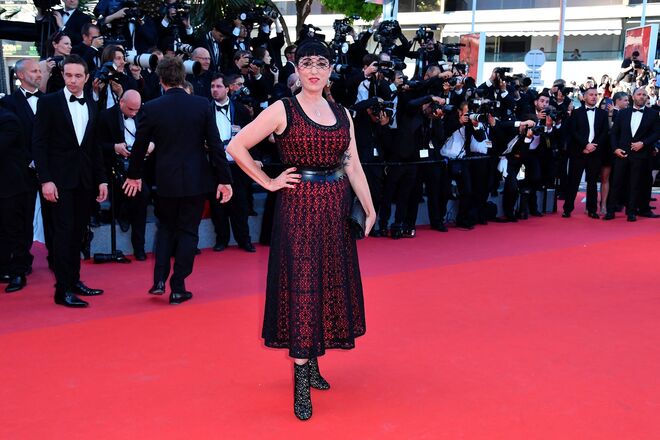 Rossy de Palma, Azzedine Alaïa