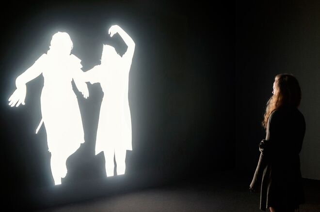 Exposição de Alfredo Jaar nas Carpintarias de São Lázaro