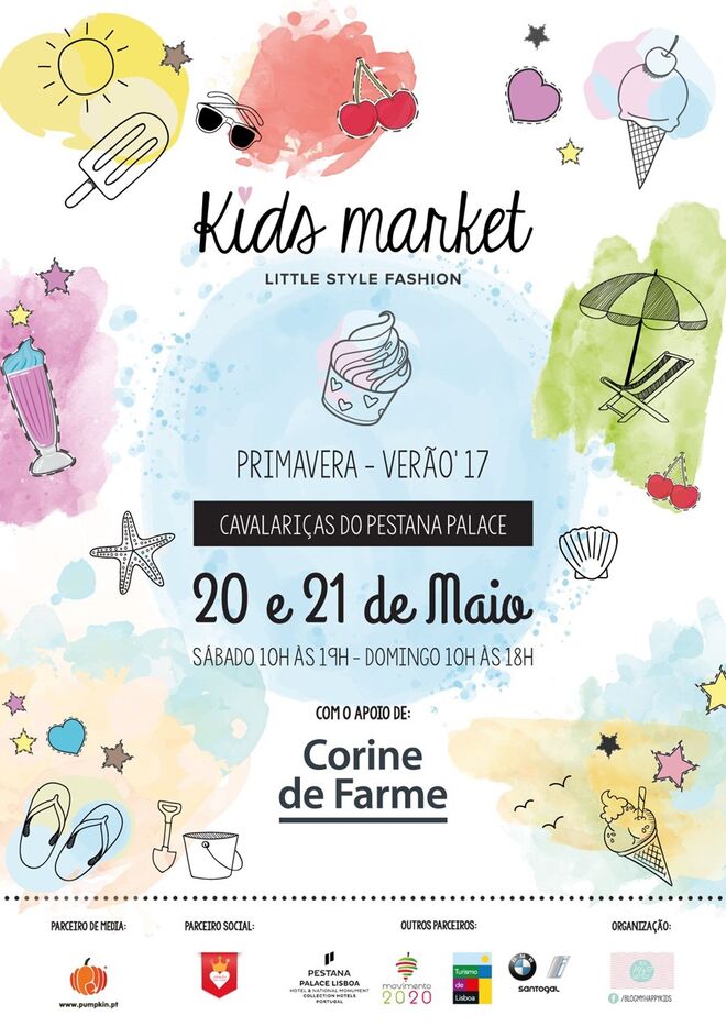Kids Market no Pestana Palace