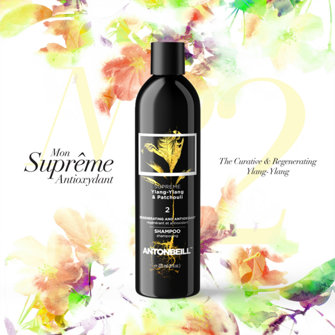 Anton Beill Haircare Nº2 Shampoo com Patchouli & Ylang-Ylang 235ml, €31