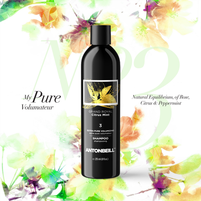 Anton Beill Haircare Nº3 Shampoo com menta e limão 235ml, €30