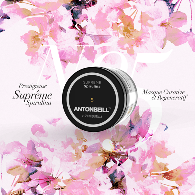 Anton Beill Haircare Nº5 Máscara com Spirulina 250ml, €46