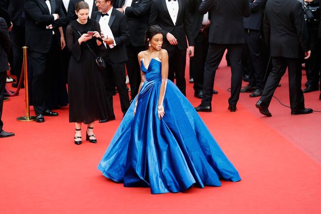 Winnie Harlow, Zuhair Murad