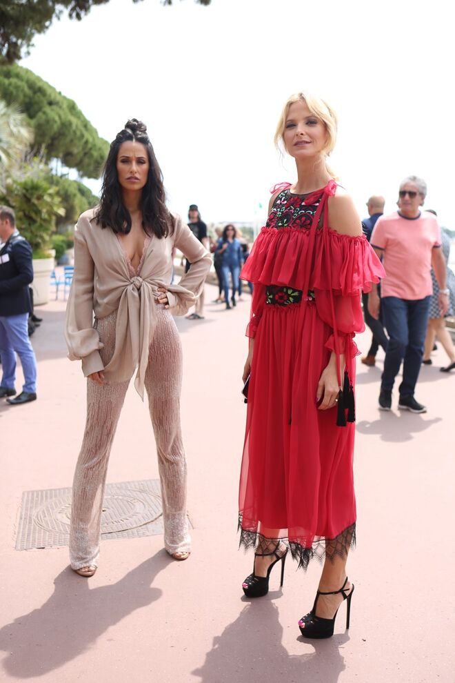 Cristina Ferreira e Rita Pereira