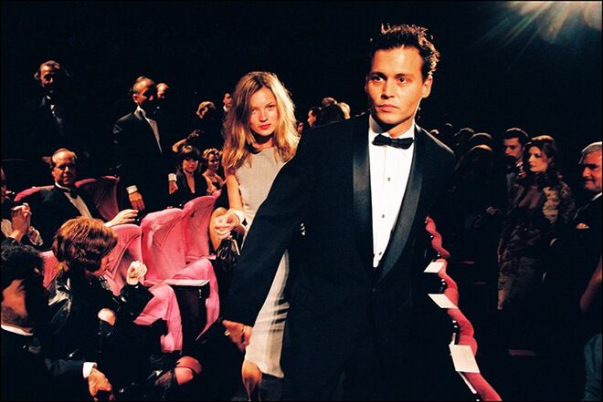 1997 | Kate Moss e Johnny Depp