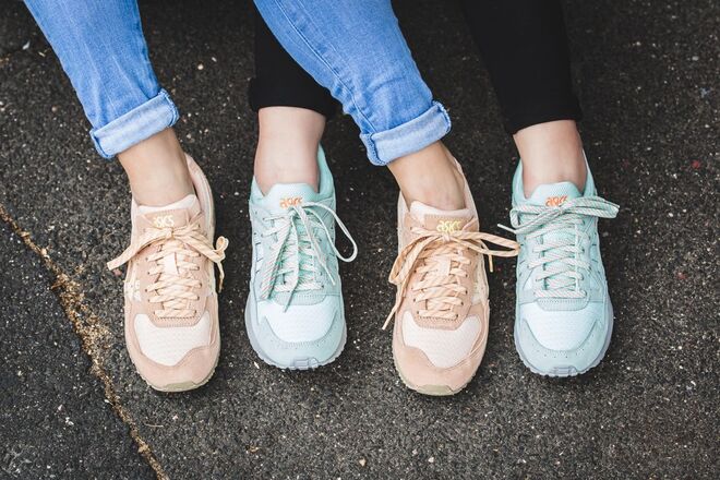 Gel Sight & Gel- Lyte V by ASICS Tiger