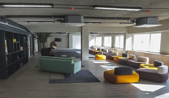 O espaço Farfetch em Lisboa