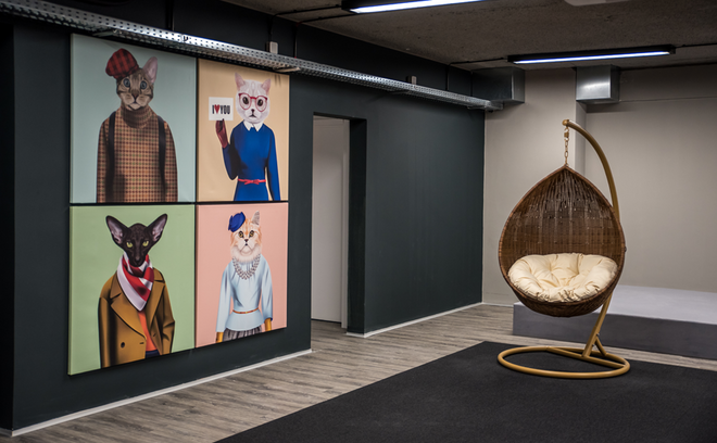 O espaço Farfetch em Lisboa