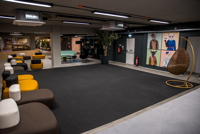 O espaço Farfetch em Lisboa