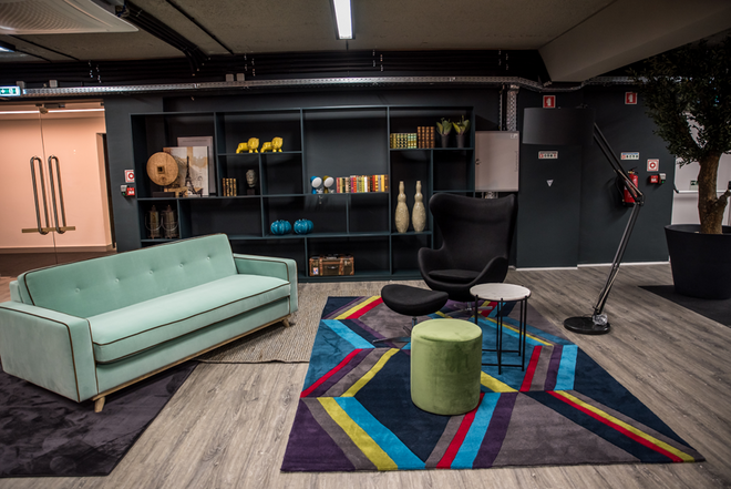 O espaço Farfetch em Lisboa