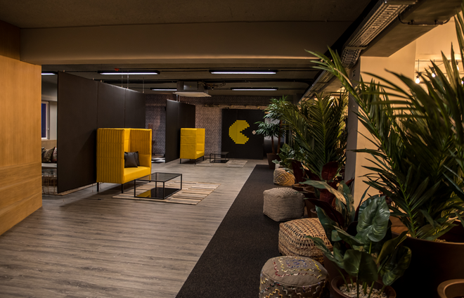 O espaço Farfetch em Lisboa