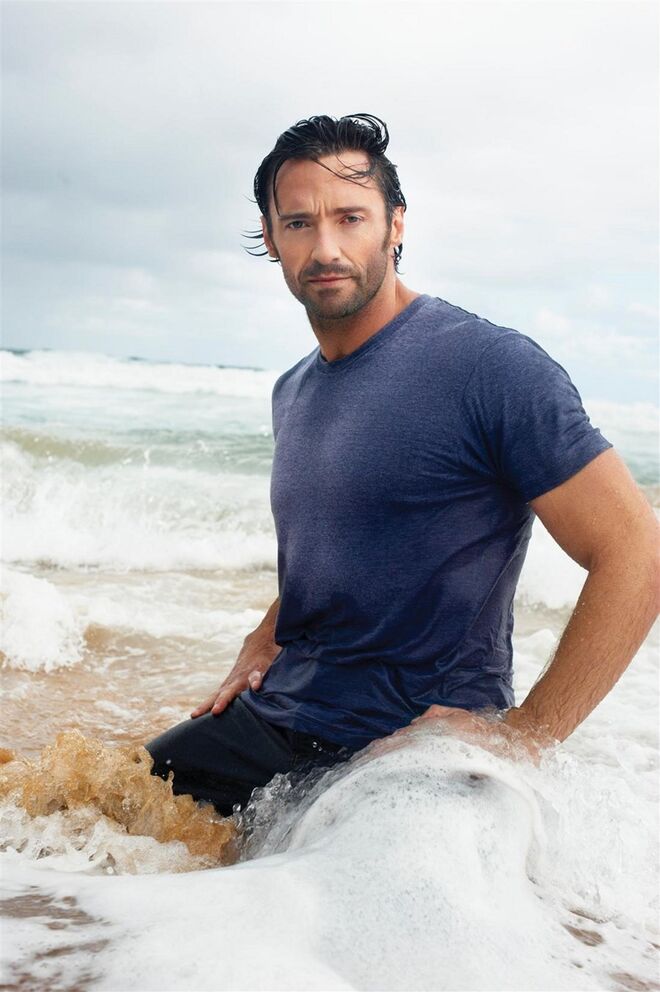 Bondi Beach, Sydney | Hugh Jackman