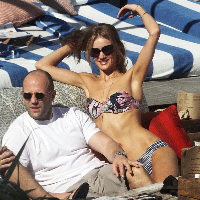 Havaí, EUA | Rosie Huntington-Whiteley e Jason Statham 