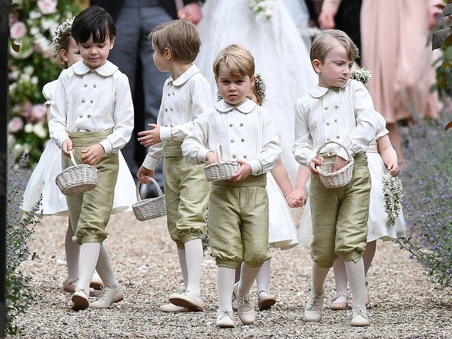 Os meninos das alianças