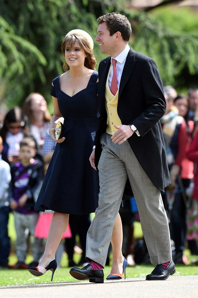 Princesa Eugenie e o namorado Jack