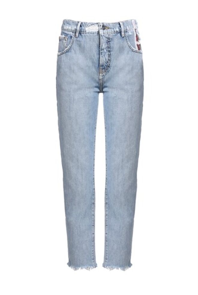 Calças de ganga, €205, Pinko