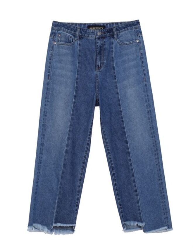 High-Waisted Jeans, €149, Miss Sixty
