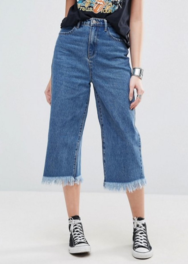 Jeans festivaleiros, €38, em asos.com