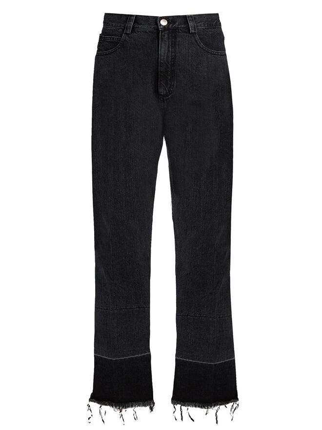 Legion High-rise slim leg jeans Rachel Comey, €412, em matchesfashion.com