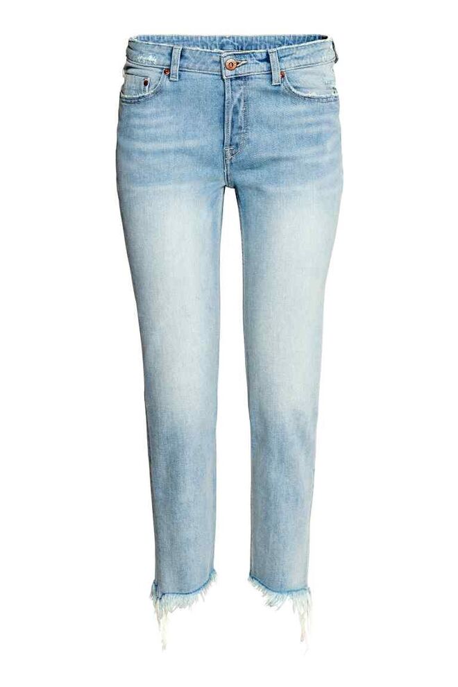 Straight Cropped Jeans, €29,99, H&M