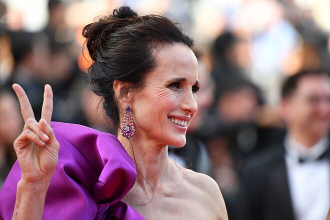 Andie McDowell, Chopard 