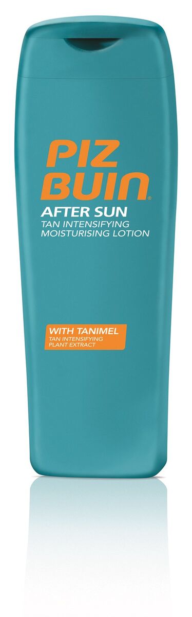 After Sun Loção Hidratante Intensificadora do Bronzeado, €17,10, Piz Buin 