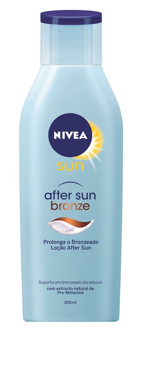 Nivea Sun Loção After Sun Bronzing, €10,49, Nivea