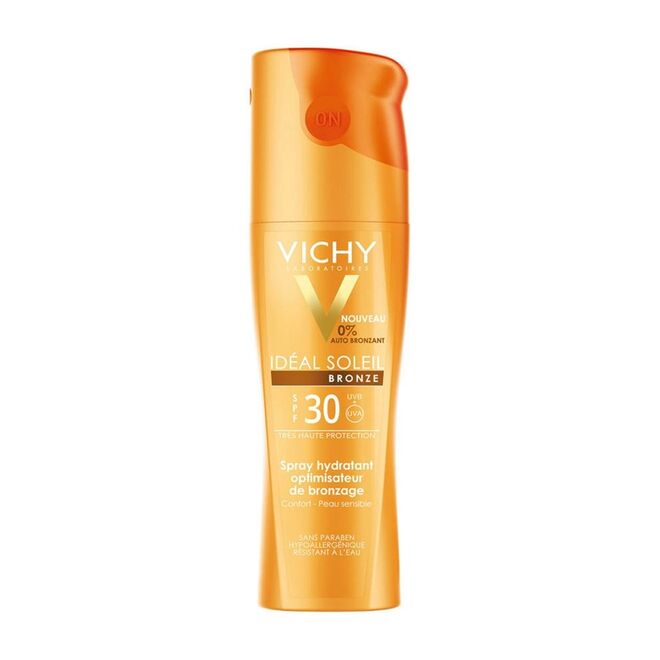 Spray Bronze SPF 30, €21,45, Vichy