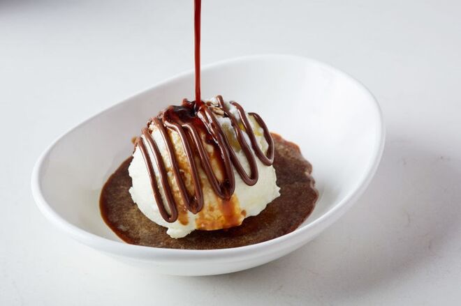 Affogato com Nutella