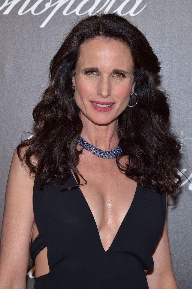 Andie MacDowell