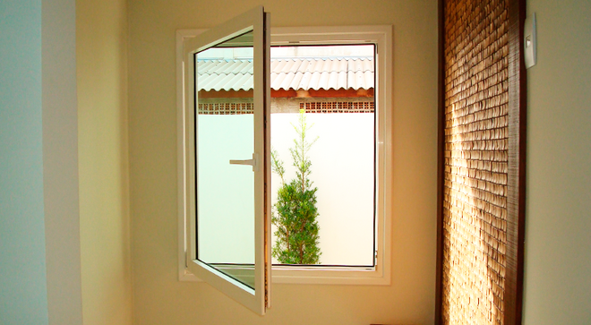 4. Não fume em casa. 