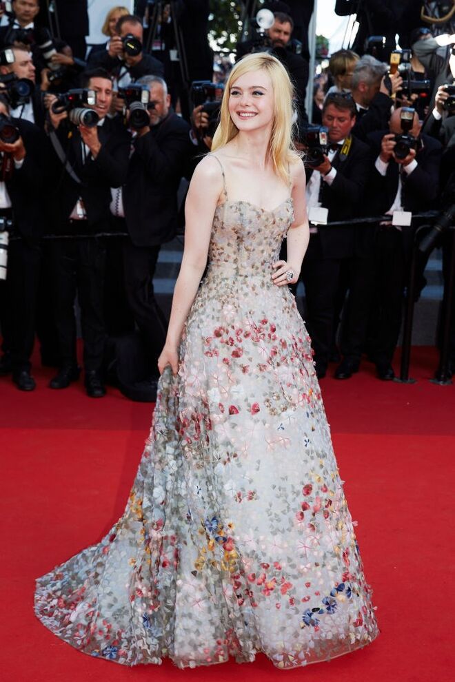 Elle Fanning, Christian Dior Alta Costura