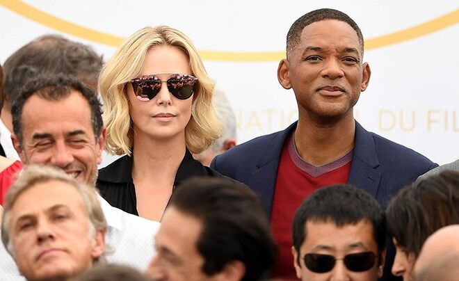 Charlize Theron e Will Smith