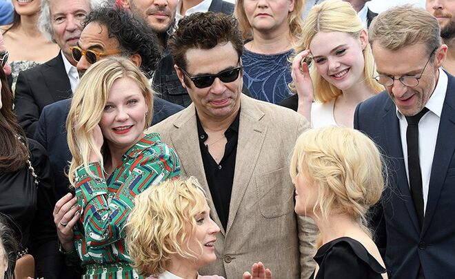 Kirsten Dunst, Benicio del Toro, Elle Fanning, Diane Kruger e Nicole Kidman