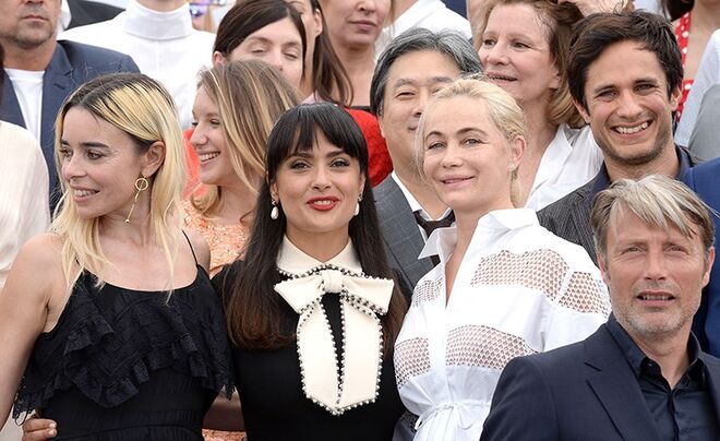 Ludivine Sagnier, Salma Hayek, Emmanuelle Béart e Gael Garcia Bernal