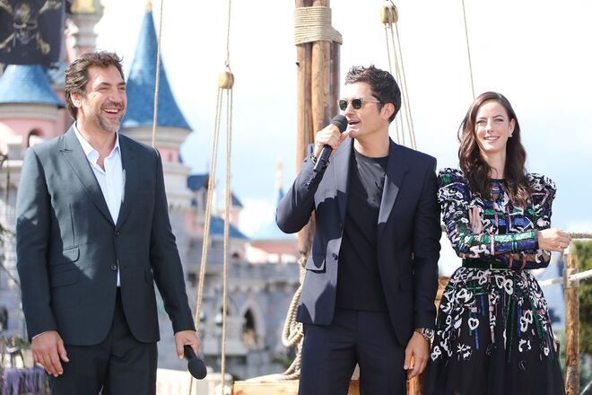 Apresentação "Piratas das Caraíbas - Homens Mortos não Contam Histórias" na Disneyland de Paris