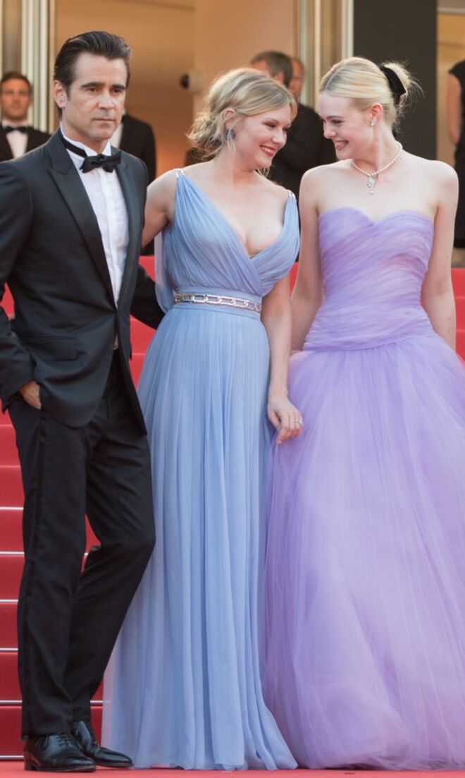 Colin Farrell, Kirsten Dunst e Elle Fanning