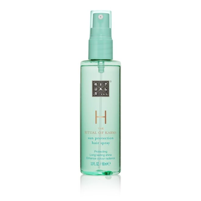 7.	The Ritual of Karma Sun Protection Hair Spray, €15, Rituals