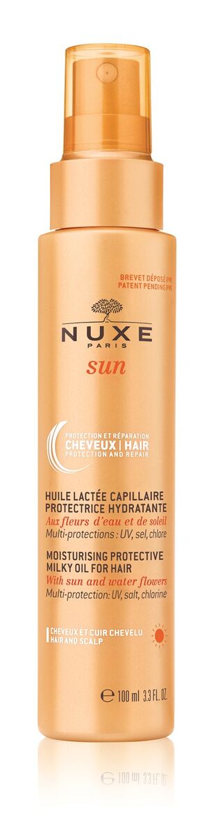 12. Sun Leite-óleo Protetor Capilar, €15,50, Nuxe