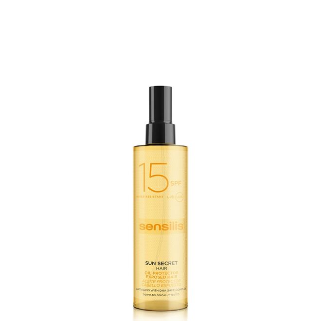 8. Sensilis Protetor de Cabelo SPF15, €14,76