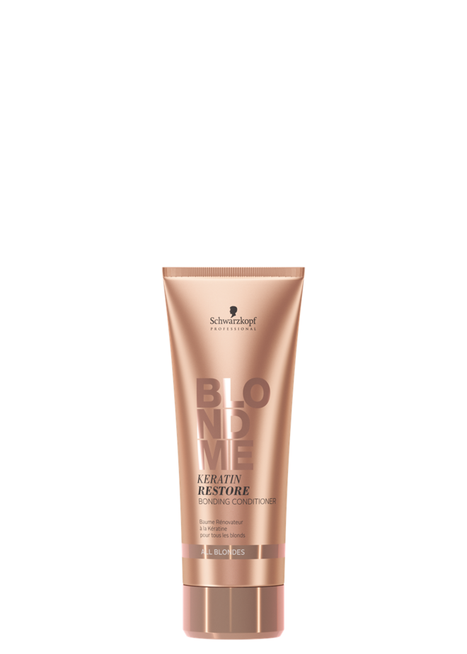 1. Blond Me Keratin Restore Bonding Conditioner, Schwarzkopf Professional